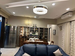 Living Room in 3.5 BHK Apartment at Unitech The Close North, Sector 50 – for Rent