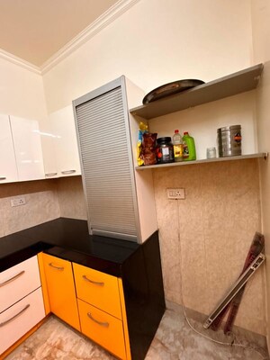 Kitchen in 3 BHK Apartment at Puri Anand Villas Phase II, Sector 81 – for Rent