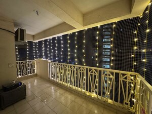 Balcony in 2 BHK Apartment at Gaur City 7th Avenue, Sector 4 Greater Noida – for Rent