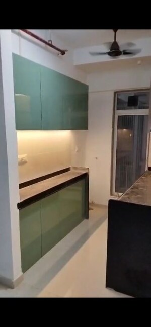 Kitchen in 1 BHK Apartment at Sushanku Avenue 36, Goregaon West – for Rent