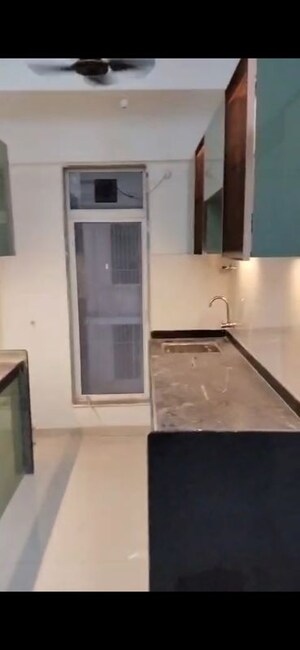 Kitchen in 1 BHK Apartment at Sushanku Avenue 36, Goregaon West – for Rent
