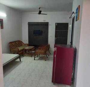 Living Room in 3 BHK Apartment at Sushant Golf City – for Rent