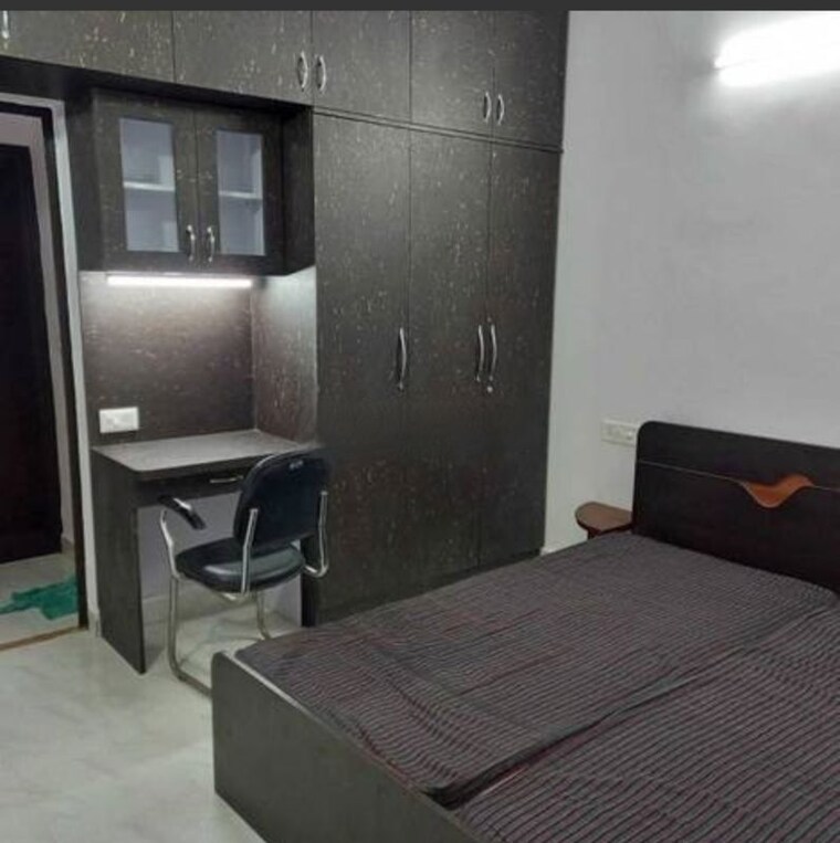 Bedroom, sushant golf city 3 Bedroom 1240 Sq.Ft. Apartment In Sushant Golf City Lucknow 10328713