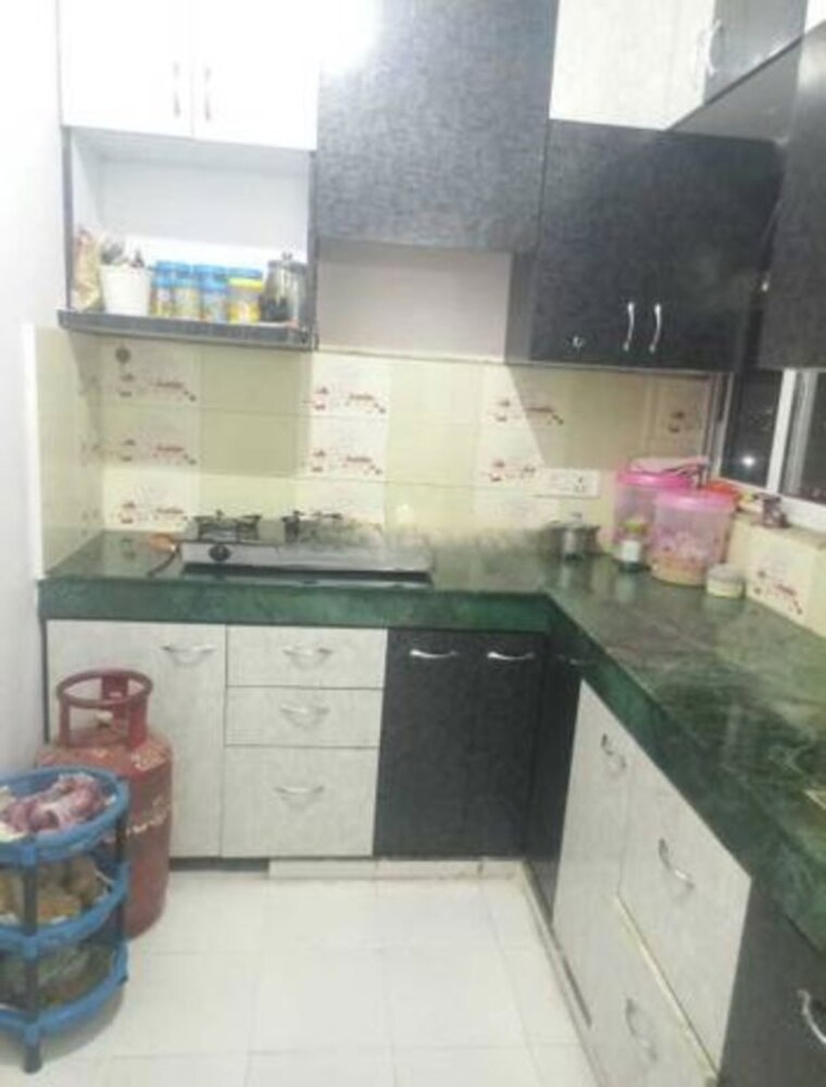 Kitchen, sushant golf city 3 Bedroom 1240 Sq.Ft. Apartment In Sushant Golf City Lucknow 10328713