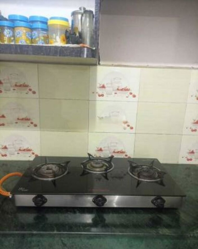 Kitchen, sushant golf city 3 Bedroom 1240 Sq.Ft. Apartment In Sushant Golf City Lucknow 10328713