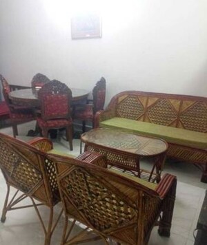 Living Room in 3 BHK Apartment at Sushant Golf City – for Rent