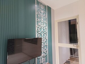 Bedroom in 2 BHK Apartment at SS Rutuparna, Moshi – for Rent