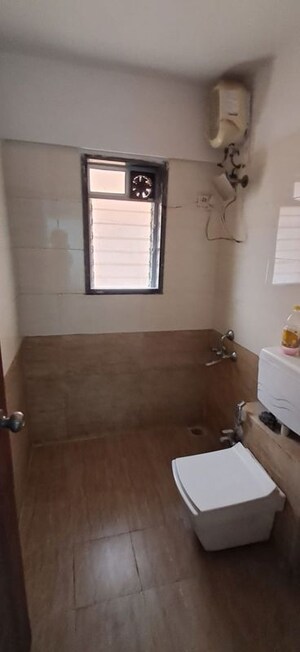 Bathroom in 2 BHK Apartment at Parijat CHS Andheri, Andheri East – for Rent