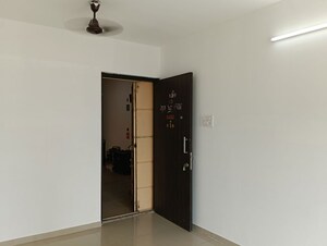 Living Room in 1 BHK Apartment at Puranik Aarambh, Ghodbunder Road – for Rent