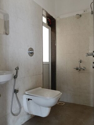 Bathroom in 1 BHK Apartment at Puranik Aarambh, Ghodbunder Road – for Rent