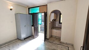 Building Lobby in 2 BHK Builder Floor at Malviya Nagar – for Rent