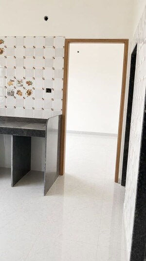 Kitchen in 1.5 BHK Apartment at Delight Green View Apartment, Nalasopara West – for Sale