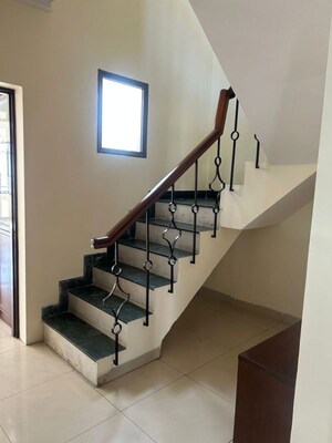 Staircase in 6 BHK Builder Floor at Sector 15 – for Sale