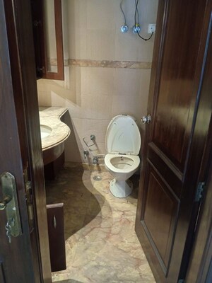 Bathroom in 6 BHK Builder Floor at Sector 15 – for Sale
