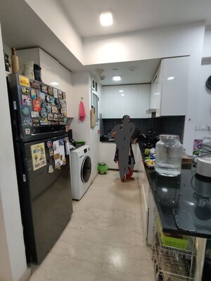 Team Area in 2 BHK Apartment at Antariksh Alba, Andheri West – for Rent