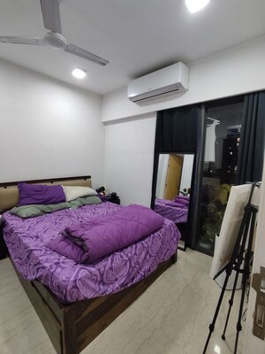 Bedroom in 2 BHK Apartment at Antariksh Alba, Andheri West – for Rent