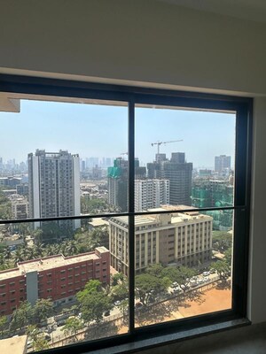 Balcony in 2 BHK Apartment at Antariksh Ace, Bandra East – for Rent