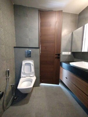 Bathroom in 6 BHK Builder Floor at Sector 15 – for Sale