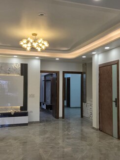 1 Rk+ Pooja Room Builder Floor For Rent in Kohli One Malibu Town Plot