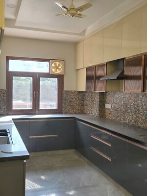 Kitchen in 1 RK Builder Floor at Kohli One Malibu Town Plot, Sector 47 – for Rent