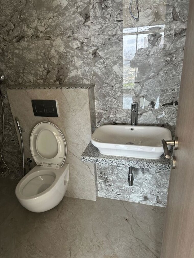 Bathroom, antariksh-ace 2 Bedroom 710 Sq.Ft. Apartment In Bandra East Mumbai 10328745