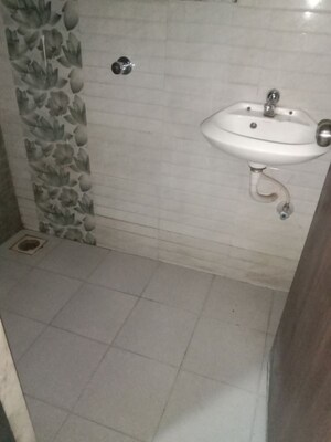 Bathroom in 1 BHK Apartment at JSB Nakshatra Greens, Naigaon East – for Rent
