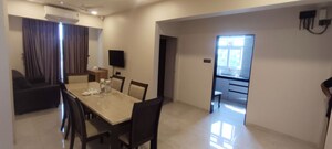 Living Room in 2 BHK Apartment at Jyoti Skyline, Chakala – for Rent