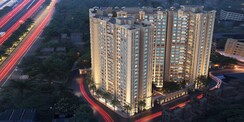 3 BHK + Study Room Apartment For Sale in Raymond Invictus By GS