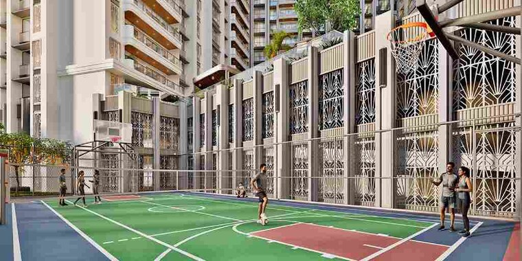 Exterior View, raymond-invictus-by-gs 3 Bedroom 1353 Sq.Ft. Apartment In Bandra East Mumbai 10328770