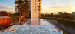 3 BHK Apartment – Exterior View View at Raymond Invictus By GS, Bandra East - for Sale