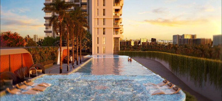 Exterior View, raymond-invictus-by-gs 3 Bedroom 1353 Sq.Ft. Apartment In Bandra East Mumbai 10328770