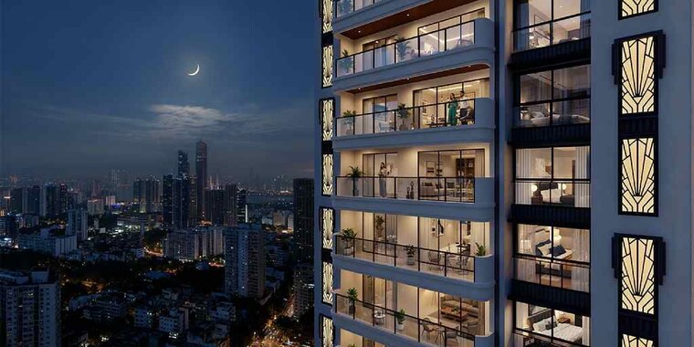 Exterior View, raymond-invictus-by-gs 3 Bedroom 1353 Sq.Ft. Apartment In Bandra East Mumbai 10328770