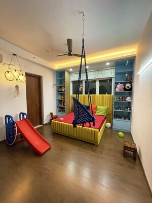 Living Room in 3 BHK Apartment at Ireo Victory Valley, Sector 67 – for Sale