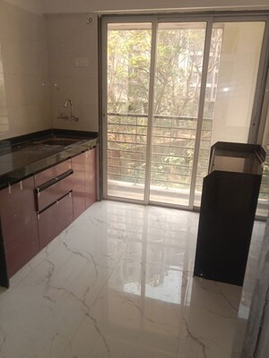 Kitchen in 1 BHK Apartment at Shree Ganesh Parvati Nagar, Naigaon East – for Rent