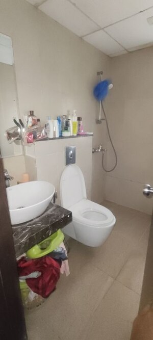 Bathroom in 2 BHK Apartment at Mahindra Lifespaces Vivante, Andheri East – for Rent