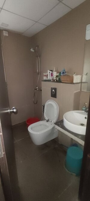Bathroom in 2 BHK Apartment at Mahindra Lifespaces Vivante, Andheri East – for Rent