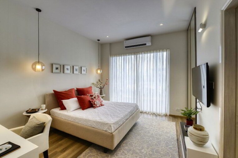 Bedroom, godrej-meridien 3.5 Bedroom 2002 Sq.Ft. Apartment In Sector 106 Gurgaon 10328753
