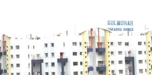 1 BHK Apartment – Exterior View View at Gulmohar Paradise Homes, Kharadi - for Rent