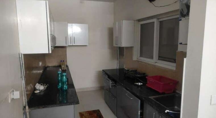 Kitchen, pardos-okas-residency 3 Bedroom 1200 Sq.Ft. Apartment In Sushant Golf City Lucknow 10328785