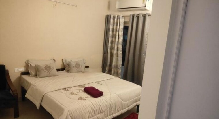 Bedroom, pardos-okas-residency 3 Bedroom 1200 Sq.Ft. Apartment In Sushant Golf City Lucknow 10328785