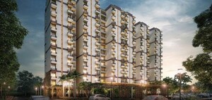 3 BHK Apartment – Exterior View View at Pardos Okas Residency, Sushant Golf City - for Rent
