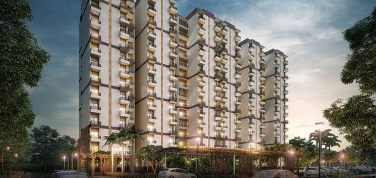 Exterior View, pardos-okas-residency 3 Bedroom 1200 Sq.Ft. Apartment In Sushant Golf City Lucknow 10328785