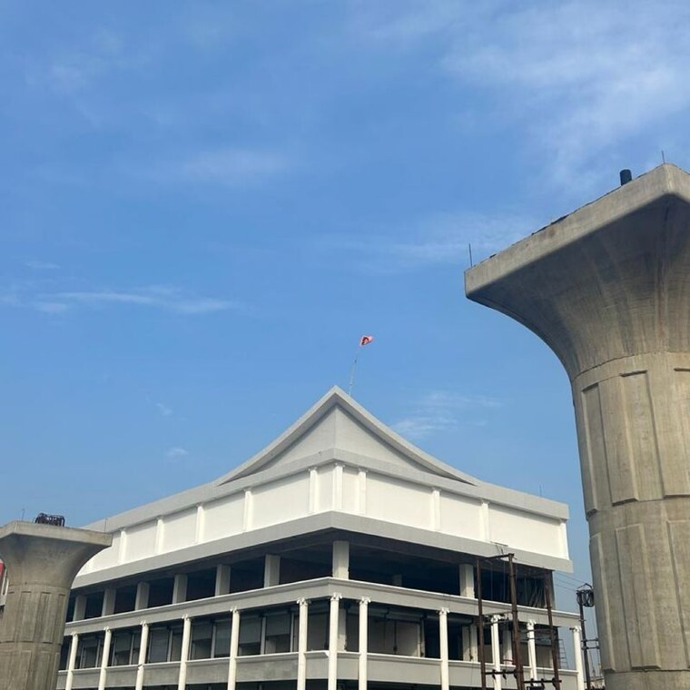 Exterior View, modipuram Commercial Shop 100 Sq.Ft. In Modipuram Meerut 10328789