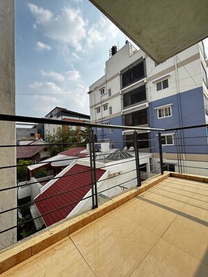 2 BHK Builder Floor – Exterior View View at Hsr Layout Sector 2 - for Rent