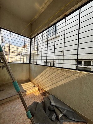 Staircase in 2 BHK Builder Floor at Hsr Layout Sector 2 – for Rent