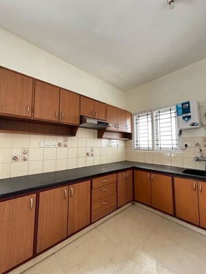 Kitchen in 2 BHK Builder Floor at Hsr Layout Sector 2 – for Rent