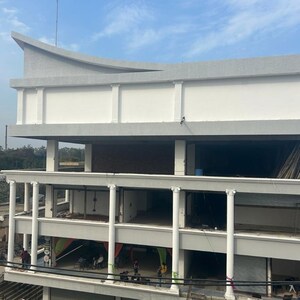  Shop – Exterior View View at Modipuram - for Sale