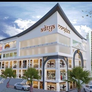  Shop – Exterior View View at Modipuram - for Sale