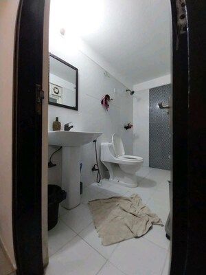 Bathroom in 3 BHK Apartment at Gulshan Vivante, Sector 137 – for Sale