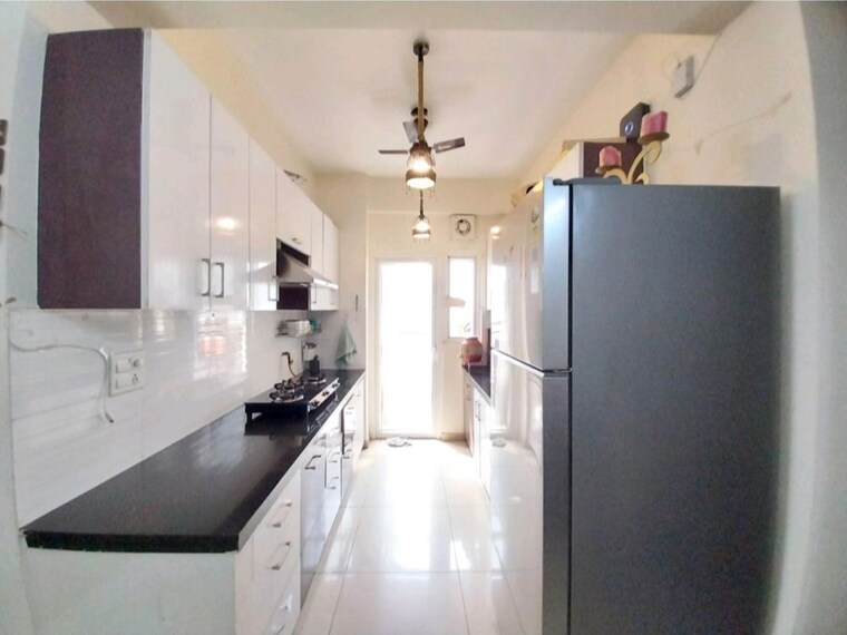 Kitchen, gulshan-vivante 3 Bedroom 1220 Sq.Ft. Apartment In Sector 137 Noida 10328798